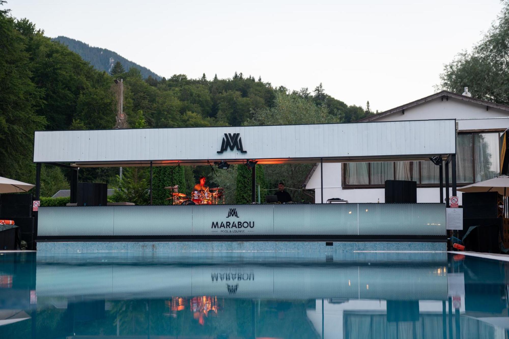 Marabou Resort Μπρασόβ Εξωτερικό φωτογραφία