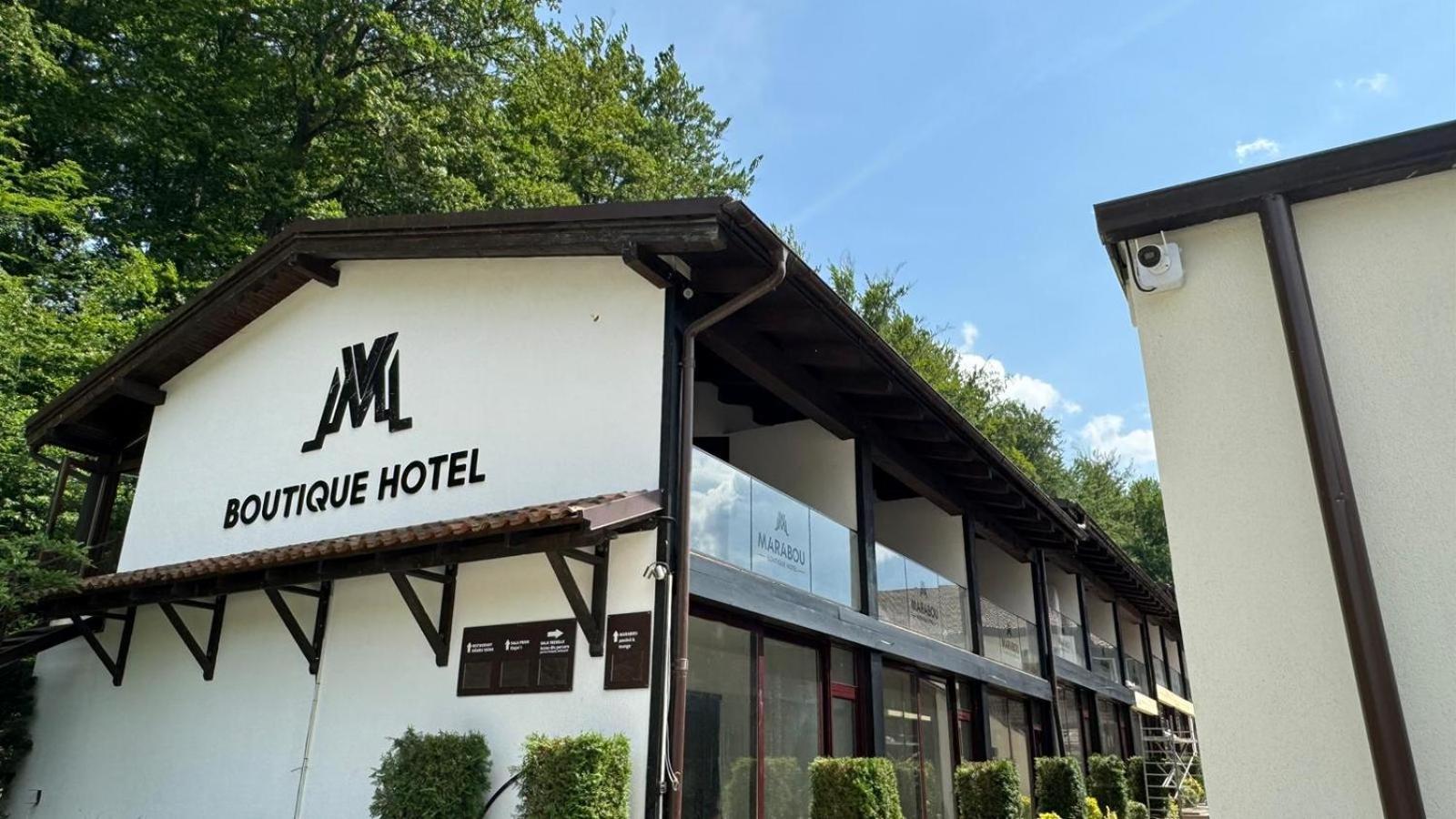 Marabou Resort Μπρασόβ Εξωτερικό φωτογραφία