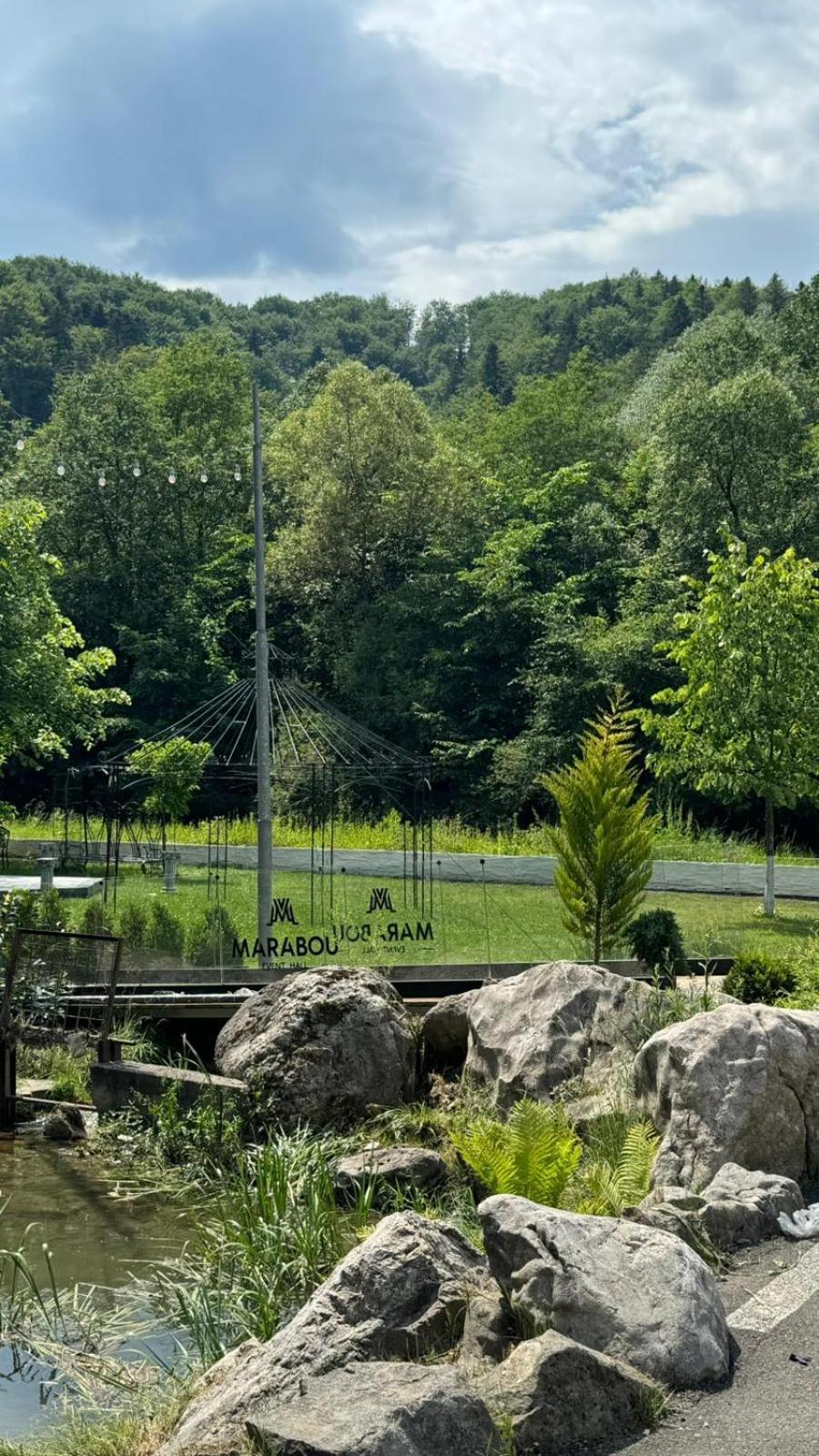 Marabou Resort Μπρασόβ Εξωτερικό φωτογραφία