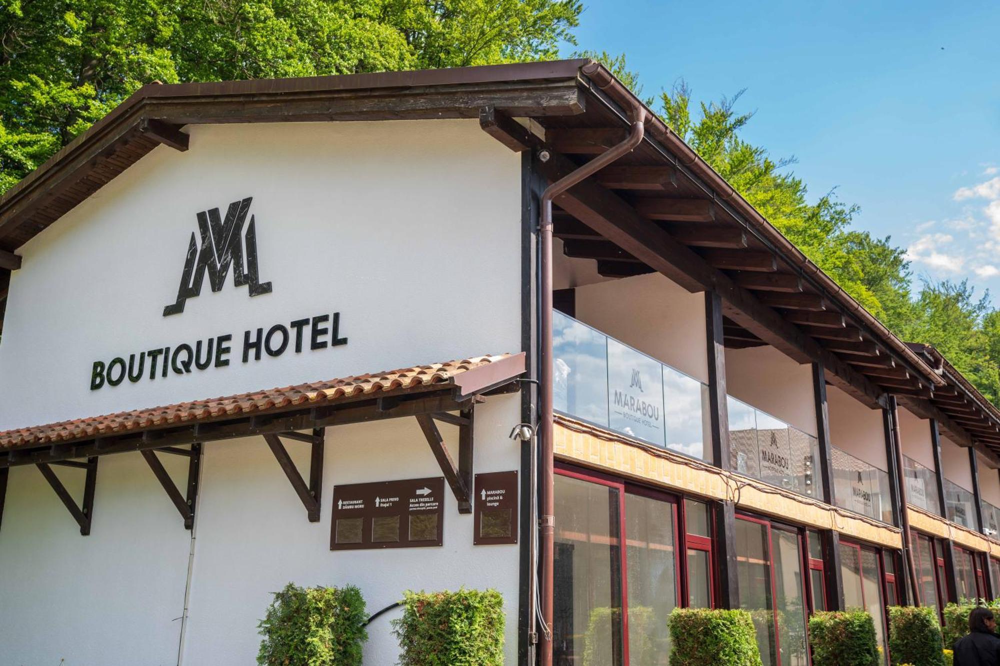 Marabou Resort Μπρασόβ Εξωτερικό φωτογραφία
